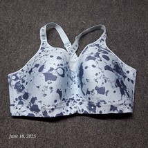 Under Armour Wireless Sports Bra Women Size 3x Blue Fitted - $19.62