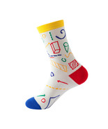 Shapes Pattern Cozy Socks (One Size) - £11.87 GBP