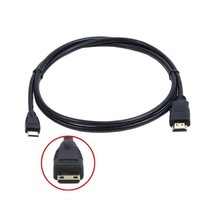 1080P Mini Hdmi Video Hd Tv Cable Cord For Sony Handycam Hdr-Hc9/E Hdr-Cx520/V - £14.17 GBP