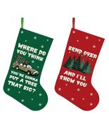 Christmas Vacation Stockings 2 Pack 16 Inch Griswold Family White - $237.58 MXN