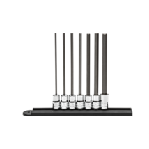 GearWrench 7 Piece 3/8 Inch Drive Long Length Hex Bit SAE Socket Set - $108.49