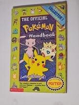 The Official Pokemon Handbook 1999 With Poster 1st Scholastic Printing N... - $24.75