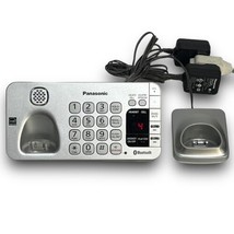 Panasonic KX-TGE270 S Main Charger Answering Machine Base &amp; PNLC1050 Cha... - £19.83 GBP