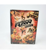 WWE: Raw - The Best of 2009 (DVD, 2010, 3-Disc Set) - £18.81 GBP