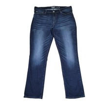 Denizen by Levi&#39;s Modern Slim Women&#39;s Size 18M Blue Denim 5 Pocket Jeans - £14.92 GBP