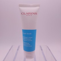 Clarins Fresh Scrub Refreshing Facial Cream Scrub w/Natural Beads 1.7oz - $11.87