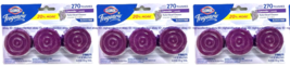 ( Lot 3 ) Clorox Franganzia Toilet Bowl Cleaner Lavender -LASTS over 270... - $24.74