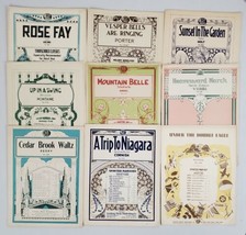 (9) Century Certified Edition Sheet Music Song Booklets Piano, Vintage 2... - $39.99