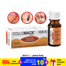 1X COLLOMACK TOPIC 10ml Rimozione indolore verruche plantari calli e calli - £16.08 GBP