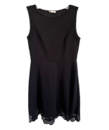 Peach Royal Junior&#39;s Casual Cocktail Dress Sleeveless Floral Rim Size M ... - $18.99 CAD