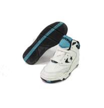 NOS Vintage 90s Converse Powergame Lea Mid Leather Basketball Sneakers Y... - $34.60