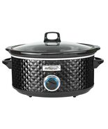 Brentwood Select 7 Quart Slow Cooker in Black - $79.96