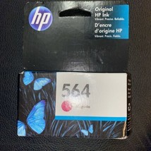 Genuine OEM HP 564 Original Magenta Ink Cartridge Expires Nov 2020 - $14.99