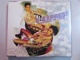 S*Express Nothing To Lose 1990 4 Trk Uk Cd Single Electronic Euro House Disco - £3.10 GBP