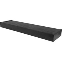 HIGH &amp; MIGHTY 515608 Modern 24&quot; Floating Shelf Holds up to 20lbs, Easy T... - $48.40