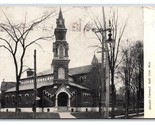 Adventist Tabernacle Battle Creek Michigan MI UDB Postcard U22 - $8.86