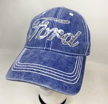 Ford Motor Company Ladies Hat OSFA Blue  - $14.80