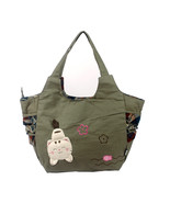 [Pretty Cat] Cotton Canvas Shoulder Bag Swingpack - £23.16 GBP