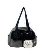 [Sunny Day] Cotton Canvas Shoulder Bag Swingpack - £23.17 GBP