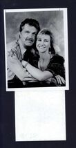 7 x 9 press photo - TOM SKERRITT &amp; KATHY BAKER in PICKET FENCES 1992 CBS tv - $13.81