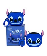 Stitch Cartoon Wireless Bluetooth Portable Speaker Waterproof TF Card Gi... - $445.30 MXN