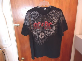 Quail Hollow Size Xl Graphic &quot; Ac / Dc Black Ice &quot; T-Shirt &quot; Great Collectible &quot; - £12.54 GBP