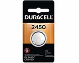 Duracell DL2450BPK Button Cell Lithium Battery, 2450, - $7.13