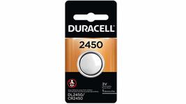 Duracell DL2450BPK Button Cell Lithium Battery, 2450, - £5.60 GBP