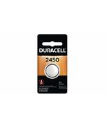 Duracell DL2450BPK Button Cell Lithium Battery, 2450, - £5.73 GBP