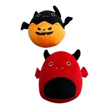 Halloween Bat with Jack-o&#39;-Lantern and Devil Plush Toys - $261.78 MXN