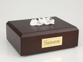 Great Dane, Harlequin Ears Up Pet Cremation Urn Avail in 3 Diff Colors &amp; 4 Sizes - £132.90 GBP+