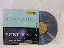 Artur Schnabel plays Beethoven Volume 4 Sonatas Vinyl Record LP Classica... - £18.09 GBP