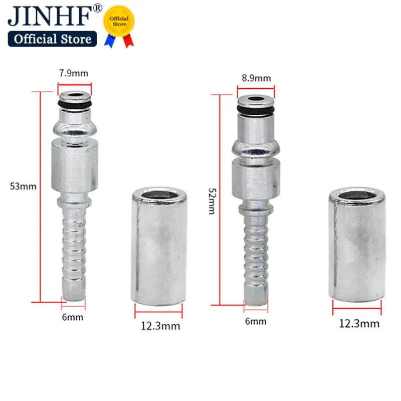 1Set High Pressure Washer Hose Fitting Connector for Karcher AR Repairing - $10.89