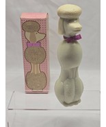 Vintage AVON SUZETTE POODLE Foaming Bath Oil Decanter With Original Box ... - €16,18 EUR
