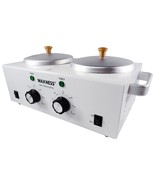 Waxness Double Wax Heater WN-5002S Holds 2 X 16 oz, NEW - $66.34 CAD