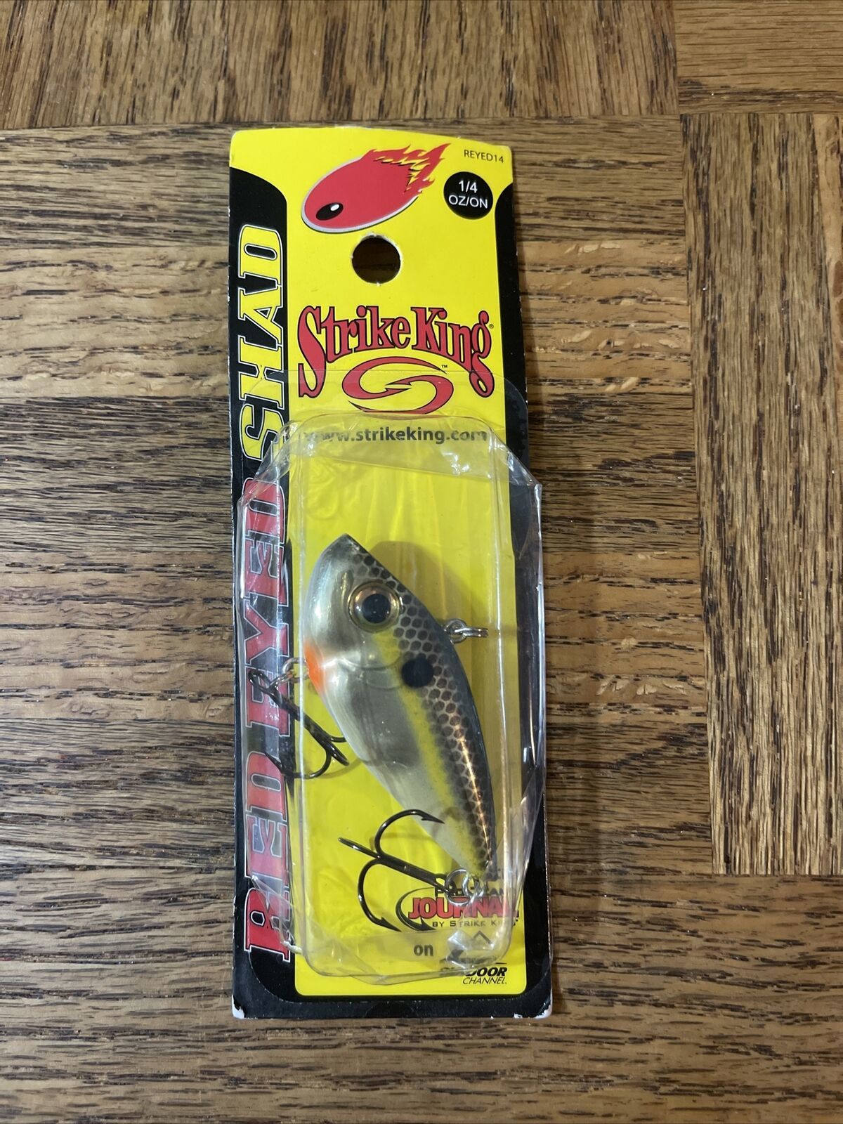 Primary image for Strike King Red Eye Shad Hook 1/4-BRAND NEW-SHIPS SAME BUSINESS DAY