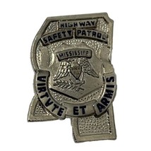Mississippi Highway Patrol Trooper Police Law Enforcement Enamel Lapel H... - $14.95