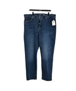 Old Navy Women 18 Tall Button Fly Extra High-Rise Sky-Hi Straight Jean P... - $18.30
