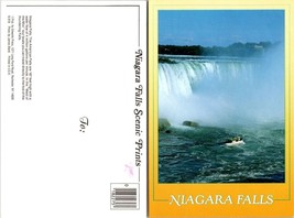 New York Niagara Falls American Falls Maid of the Mist Boat Tours VTG Postcard - £7.57 GBP