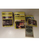 BATMAN COLLECTIBLE CARDS TM &amp; DC COMICS 1989 TOPPS TRADING CARDS 100+  - S1 - $8.98