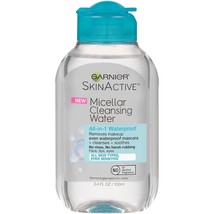 Garnier SkinActive Micellar Cleansing Water, For Waterproof Makeup, 3.4 Fl Oz - £16.77 GBP