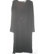 H &amp; M Size 12 Black shift Dress  - $1,105.34 MXN