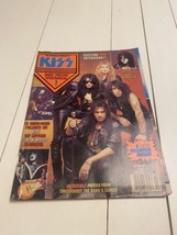 MM Presents Tribute To KISS Magazine W/ Poster 10/92 Rock Band Rock Vintage 1992 - £19.31 GBP