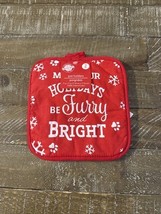 Christmas House Pot Holder 2 Count - $12.75