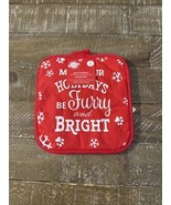 Christmas House Pot Holder 2 Count - €10,87 EUR