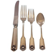 Fiddle Shell by Frank Smith Sterling Silver Flatware Set for 8 Service 32 pcs - £1,497.75 GBP