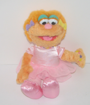 Sesame Street Ballerina ZOE Plush Stuffed Toy Gund 12 Inch - £7.54 GBP