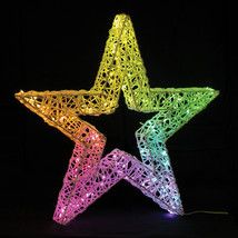Multicolor LED Star 22.5&quot;H - $191.51