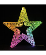 Multicolor LED Star 22.5&quot;H - $191.51