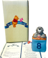 Disney Pooh &amp; Friends BEAVER Figurine - IN ORIGINAL BOX W/PAPERS-MINT CO... - $14.84